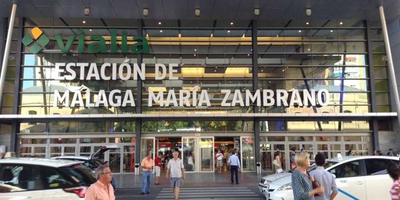 Apartment Plaza De La Solidaridad Málaga Exterior foto